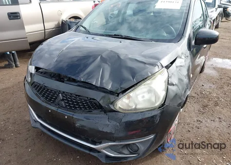 2017 Mitsubishi Mirage Es z USA, uszkodzony, nr VIN ML32A3HJ5HH016733
